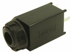 CL11061A, Jack Socket, Stereo, 6.35 mm, Poles - 3