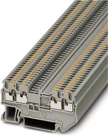 3208199, DIN Rail Terminal Blocks PT1,5/S-QUATTROBK