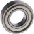 6206ZZC3 Single Row Deep Groove Ball Bearing- Both Sides Shielded 30mm I.D, 62mm O.D