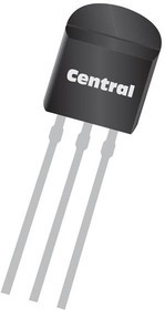 2N4058 PBFREE, Trans GP BJT PNP 30V 0.2A 625mW 3-Pin TO-92 Box