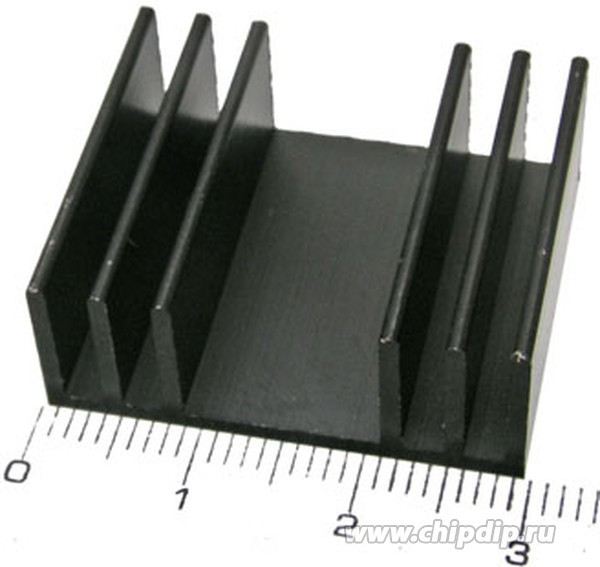 BLA051-25, Радиатор охлаждения , алюминиевый