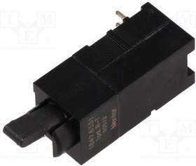 1847.6331, Переключатель: тумблер, Пол: 2, SPDT, ON-(ON), 0,5A/60ВAC, -40-85°C