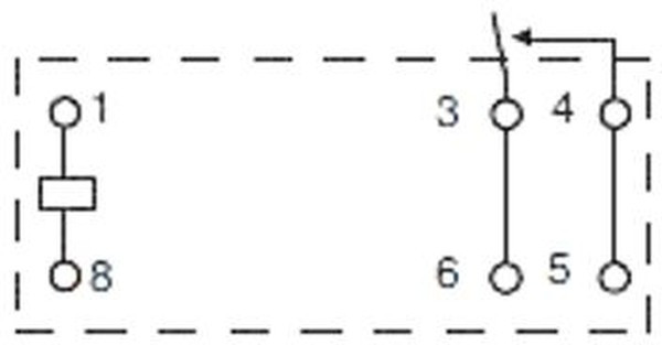 G5RL-1A-E-HR DC12, Универсальное реле, серия G5RL, силовое, без защелки, SPST-NO, 12В DC, 16А