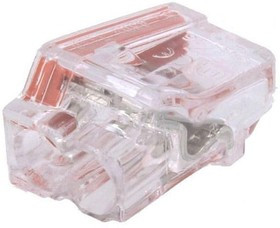 E.4180, Клеммник монтажный, самозажимная клемма, 1,5-2,5мм2, 450В, 24А