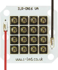 ILR-IW16-85SL- SC211-WIR200., IR LED Array Board 850nm 46.4V 1A 150° ILR-IW16-85SL- SC211-WIR200., IR LED Array Board 850nm 46.4V 1A 150°