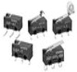 D2F-L-A1, Switch Snap Action N.O./N.C. SPDT Hinge Lever 3A 125VAC 30VDC 0.78N Thru-Hole PC Pins