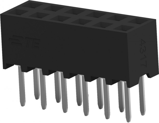 1-2314820-4, Board to Board &amp; Mezzanine Connectors 14P,2MM,B-B,REC,DRVT 2.7,0.1AU,TB