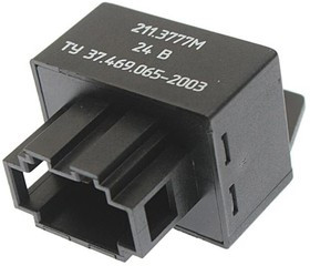 211.3777МС, Реле задних противотуманных огней УРАЛ 24V АВАР