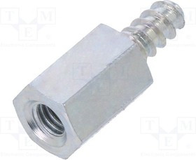 TFM-M3X8/224ST2.9, Дистанцирующая стойка с резьбой; Внутр.резьба: M3; 8мм; сталь