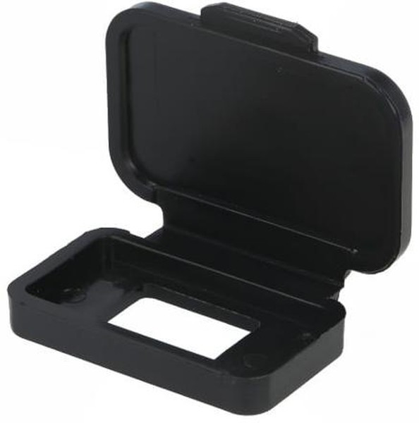 MUSBR2A51042BP, Корпус гнезда, MUSB, с низким профилем, IP40, черный