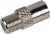 Переходник ЭРА Simple RS-A02-1 гнездо F-гнездо TV 1 шт Б0048292 Переходник ЭРА Simple RS-A02-1 гнездо F-гнездо TV 1 шт Б0048292