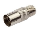 Переходник ЭРА Simple RS-A02-1 гнездо F-гнездо TV 1 шт Б0048292 Переходник ЭРА Simple RS-A02-1 гнездо F-гнездо TV 1 шт Б0048292