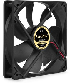 Вентилятор ExeGate ExtraPower EP12025SM, 120x120x25 мм, Sleeve bearing (подшипник скольжения), Molex Вентилятор ExeGate ExtraPower EP12025SM, 120x120x25 мм, Sleeve bearing (подшипник скольжения), Molex