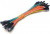 1 pin dual-female jumper wire 100mm (50 PCs pack), Набор проводов соединительных (F-F) 50 штук