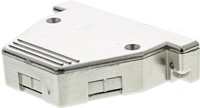 PET D Sub Backshell, 37 Way, Strain Relief PET D Sub Backshell, 37 Way, Strain Relief