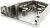 PET D Sub Backshell, 37 Way, Strain Relief