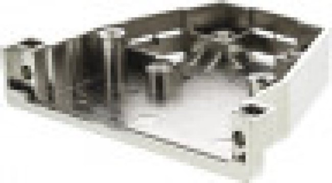 PET D Sub Backshell, 37 Way, Strain Relief