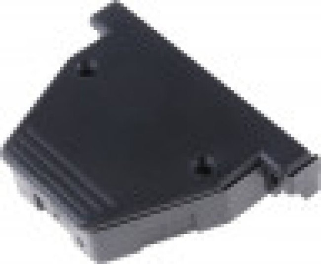 PET D Sub Backshell, 37 Way, Strain Relief