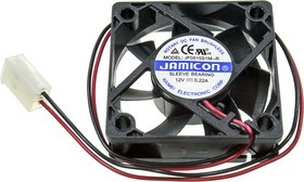 JF0515S1M-R, вентилятор 12В 50х50х15мм подшипник скольжения