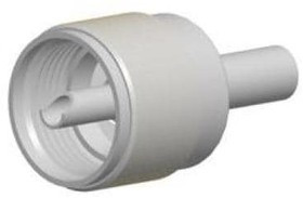 083-58SP, RF Connectors / Coaxial Connectors UHF STRT CRIMP PLUG FOR RG-58