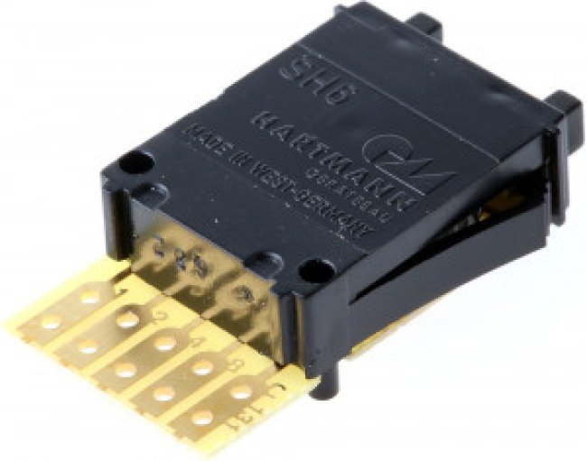 SH6131AK2, Thumbwheel Switches &amp; Pushwheel Switches 0.5A 40VAC 40VDC BCD