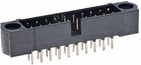 M80-5201442, Headers &amp; Wire Housings 7+7 POS VERT MALE 3mm TAIL WOJS TIN