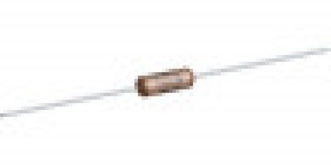RN65D1004FB14, 1M Metal Film Resistor 0.5W ±1% RN65D1004FB14