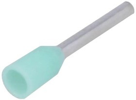 TUL-RI-00308, Втулочный, изолированный, медь, Изоляция полиамид, 0,34мм2, 8мм TUL-RI-00308, Втулочный, изолированный, медь, Изоляция полиамид, 0,34мм2, 8мм