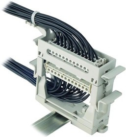 93605-0044, Heavy Duty Power Connectors COMPLETE SET FOR INSERTS 7024.7009.0