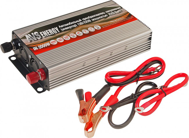 A78003S, Преобразователь напряжения 12 - 220 В 2000 Вт AVS