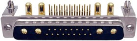 684M21WA4PL621, Комбинированный разъем D Sub, Power-D 684M Series, DC-21WA4, Штекер, 21 контакт(-ов)