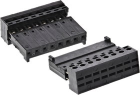 661008151923, 8-Way IDC Connector Socket for Cable Mount, 1-Row 661008151923, 8-Way IDC Connector Socket for Cable Mount, 1-Row