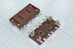 Диодный мост 500, 1,0А, КЦ404Б, 8P Диодный мост 500, 1,0А, КЦ404Б, 8P