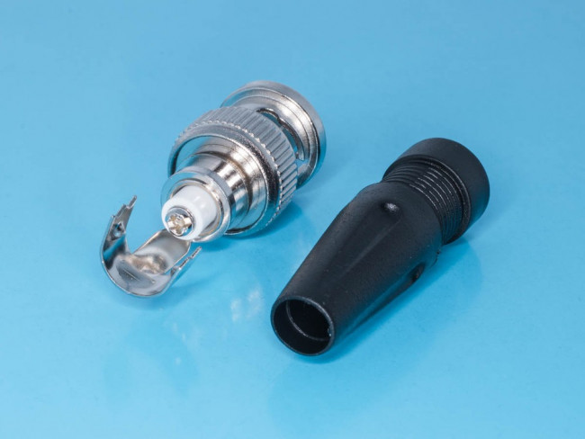 BNC-CUP, Разъем BNC вилка на кабель RG-59/62, под винт