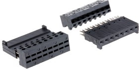 4782836108470, 8-Way IDC Connector Socket for Cable Mount, 1-Row