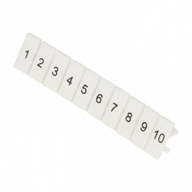 Маркеры для JXB PROxima с нумерацией 100шт 1-10 dek-35-1-10