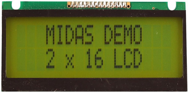 MC21605FA6WE-SPTLY, MC21605FA6WE-SPTLY Alphanumeric LCD Alphanumeric Display, 2 Rows by 16 Characters MC21605FA6WE-SPTLY, MC21605FA6WE-SPTLY Alphanumeric LCD Alphanumeric Display, 2 Rows by 16 Characters