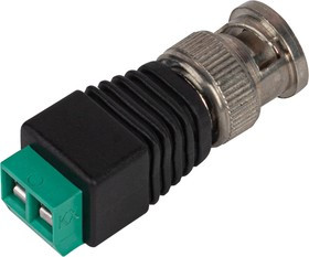 Разъем ЭРА штекер BNC с клеммной колодкой упаковка 50 шт. Б0048316