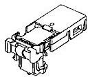1612120-3, Automotive Connectors 11DIA SQUIB SLIM MK-2 PLUG HSG