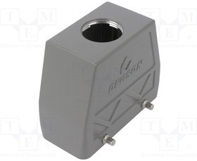 D16B-TEH-2G-PG21, Корпус: для разъемов HDC, размер D16B, на провод, на защелке