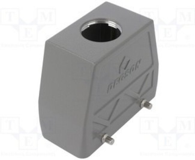 D16B-TEH-2G-PG21, Корпус: для разъемов HDC, размер D16B, на провод, на защелке