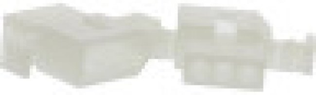 03-06-2031, Корпус разъема, Standard.062" 1625, Штекер, 3 вывод(-ов), 3.68 мм