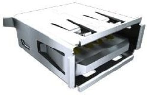USB-B-S-F-W-VT, USB Connectors USB 2.0 Interface, Type A