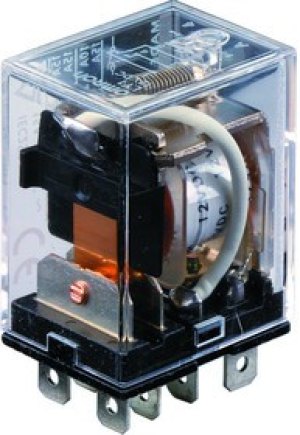 LY2N-AC220/240, RELAY, DPDT, 120VAC, 28VDC, 15A