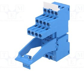 94.04SPA, Панелька, PIN: 14, 10А, 250ВAC, 55.32,55.34,85.04, Монтаж: DIN