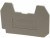 3002982, Terminal Block Tools &amp; Accessories D-MT 1 5-QUATTRO GRAY END COVER