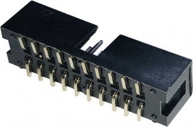 L-KLS1-202-20-T-B-B (IDC-20M SMD), Вилка на плату прямая