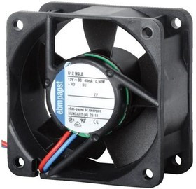 Вентилятор Ebmpapst 612NGLE 12V 0,58W 48mA 60x60x25