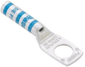 LCBX6-38-L, Terminals Copp Comp Lug 1H #6 Awg LCBX6-38-L, Terminals Copp Comp Lug 1H #6 Awg