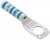 LCBX6-38-L, Terminals Copp Comp Lug 1H #6 Awg